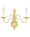 Livex Williamsburg Sconce Light
