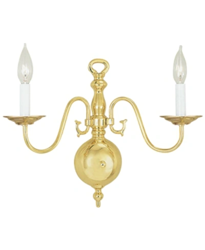 Livex Williamsburg Sconce Light