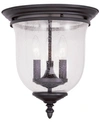 Livex Legacy Flush Mount In Bronze