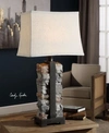 UTTERMOST KODIAK STACKED STONE LAMP