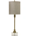 HARP & FINIAL LENOX TABLE LAMP