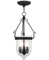Livex Jefferson 3-light Pendant In Black
