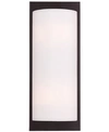 Livex Meridian 2-light Sconce In Bronze
