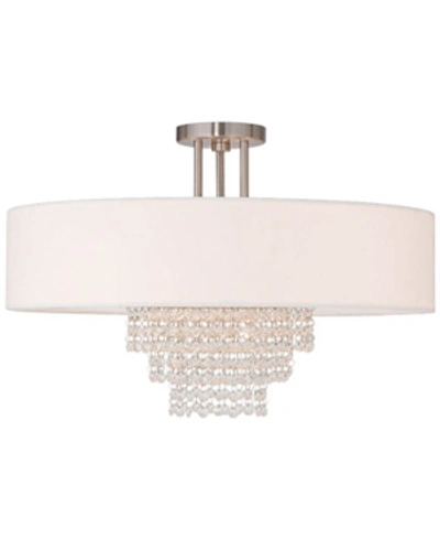 Livex Carlisle Semi Flush Light