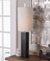 Uttermost Delaney Marble Column Accent Lamp In Open Misce
