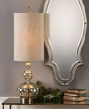 UTTERMOST FORMOSO AMBER GLASS TABLE LAMP