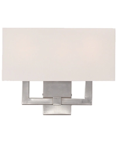 Livex Hollborn 3-light Brushed Nickel Sconce