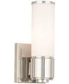 Livex Weston Polished Sconce Light In Polished Nickel