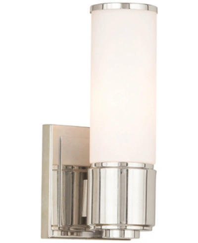 Livex Weston Polished Sconce Light In Polished Nickel