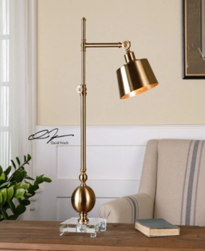 UTTERMOST LATON BRUSHED BRASS TASK LAMP