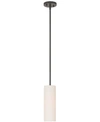 Livex Meridian Pendant In Bronze