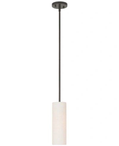 Livex Meridian Pendant In Bronze