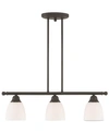 Livex Somerville Chandelier In Bronze