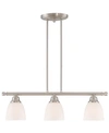 Livex Somerville Chandelier In Nickel