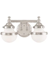 Livex Oldwick Vanity Light In Polished Chrome