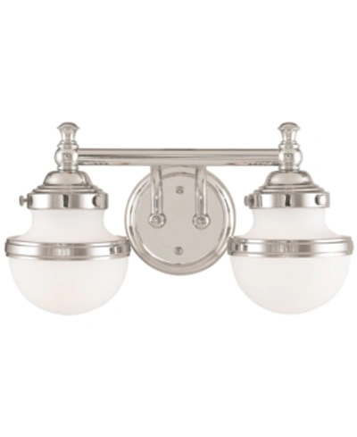 Livex Oldwick Vanity Light In Polished Chrome