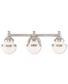 Livex Oldwick Vanity Light In Polished Chrome