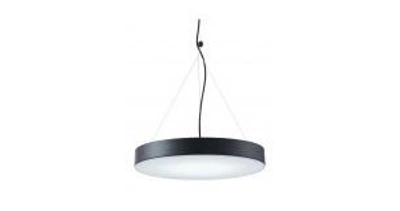 American Heritage Billiards Apricot Ceiling Lamp Matte Black