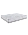 AC PACIFIC GREEN TEA AND BAMBOO CHARCOAL INFUSED CAL KING MEMORY FOAM MATTRESS