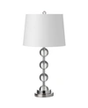 Dainolite 1 Light Incandescent Table Lamp In Clear