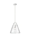 DAINOLITE 1 LIGHT INCANDESCENT PENDANT