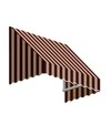 AWNTECH 5' SAN FRANCISCO WINDOW/ENTRY AWNING, 18" H X 36" D