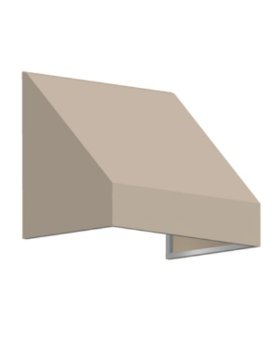 Awntech 5' New Yorker Window/entry Awning, 16" H X 30" D In Beige