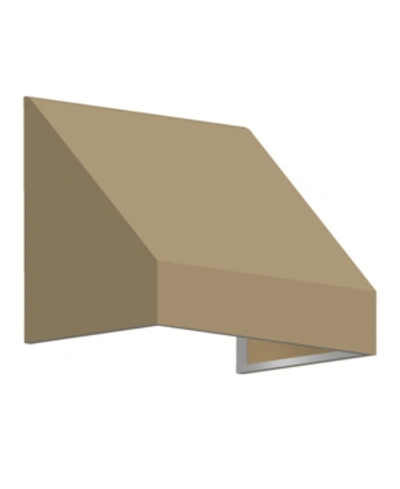 Awntech 3' New Yorker Window/entry Awning, 24" H X 36" D In Tan
