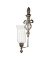 HORIZON INTERSEAS, INC HORIZON INTERSEAS PINEAPPLE DARK BRONZE WALL SCONCE