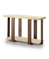 Furniture Of America Closeout Haven Contemporary Sofa Table In Beige