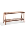 ALATERRE FURNITURE OTERO EUCALYPTUS WOOD OUTDOOR BUFFET