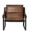 Moe's Home Collection Connor Club Chair In Camel