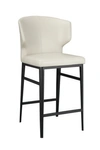Moe's Home Collection Delaney Counter Stool Beige In Beige