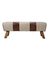 MOE'S HOME COLLECTION POMMEL BENCH