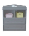 Athena Leila Changing Table And Dresser In Grey