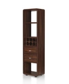 FURNITURE OF AMERICA LIONELL STANDING WINE CABINET