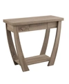 Furniture Of America Quaint Storage Console Table In Pastel Brown