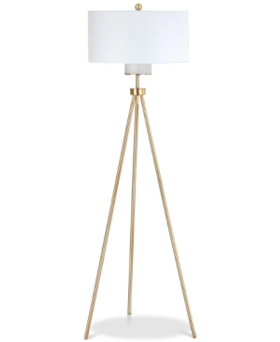 Safavieh Enrica Floor Lamp In White