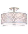 Safavieh Vera Flush Mount In White