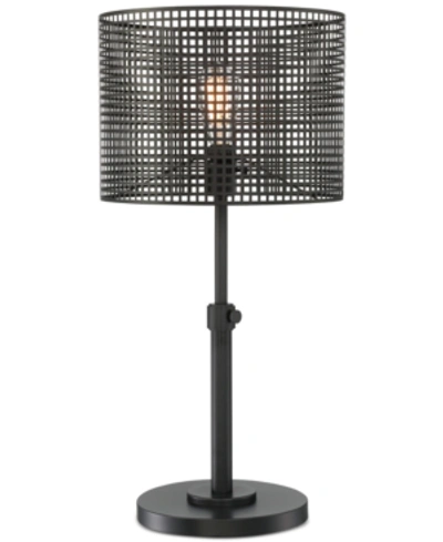 Lite Source Mesh Table Lamp In Black