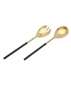 Godinger Encalmo Salad Servers In Multi