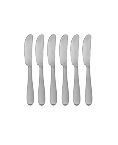 Craft Kitchen Cocktail Spreaders, Set Of 6 In Gray