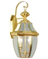 Livex Monterey 2-light Lantern In Polished B