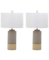 Safavieh Brown Table Lamps, Set Of 2