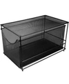 Sorbus Cabinet Organizer Drawers In Black