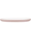 Noritake Colortex Stone Round Platter In Blush