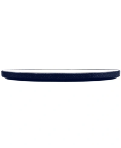 Noritake Colortex Stone Round Platter In Navy