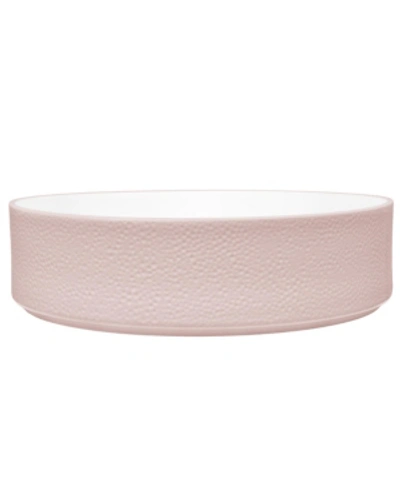 Noritake Colortex Stone Serving Bowl In Blue