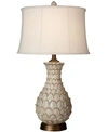 Stylecraft Jane Seymour Westlake Table Lamp In White