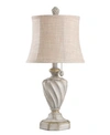 Stylecraft Cameron Table Lamp In Off-white